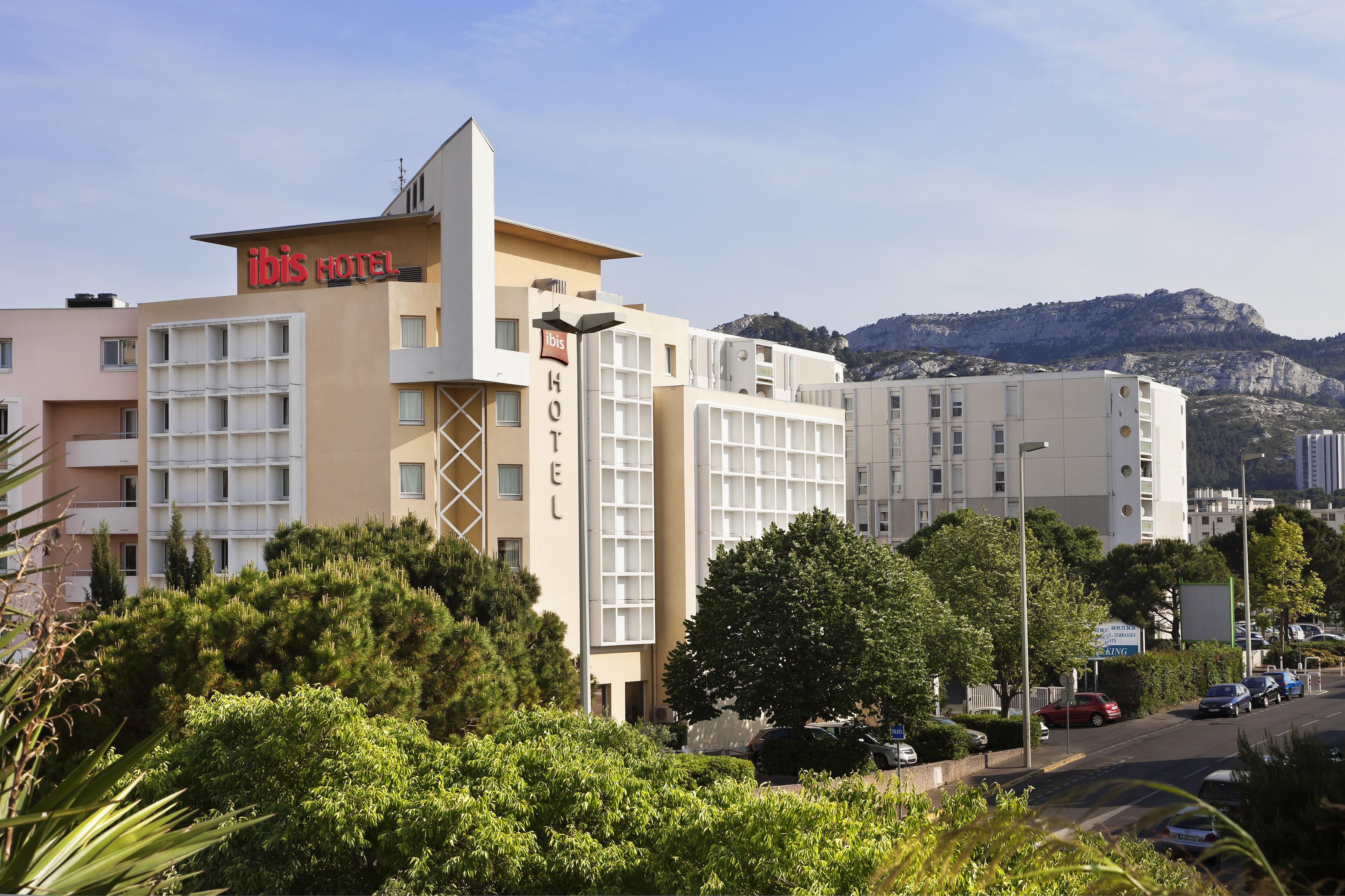 ไอบิส มาร์เซย บอนเวียน กาลองก์ ปลาฌ Hotel มาร์กเซย ภายนอก รูปภาพ